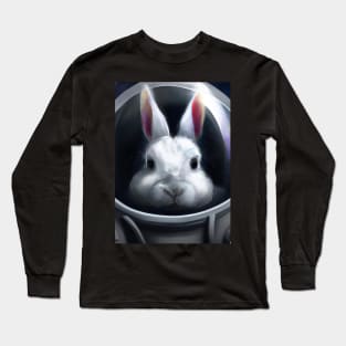 Rabbit in Space Long Sleeve T-Shirt